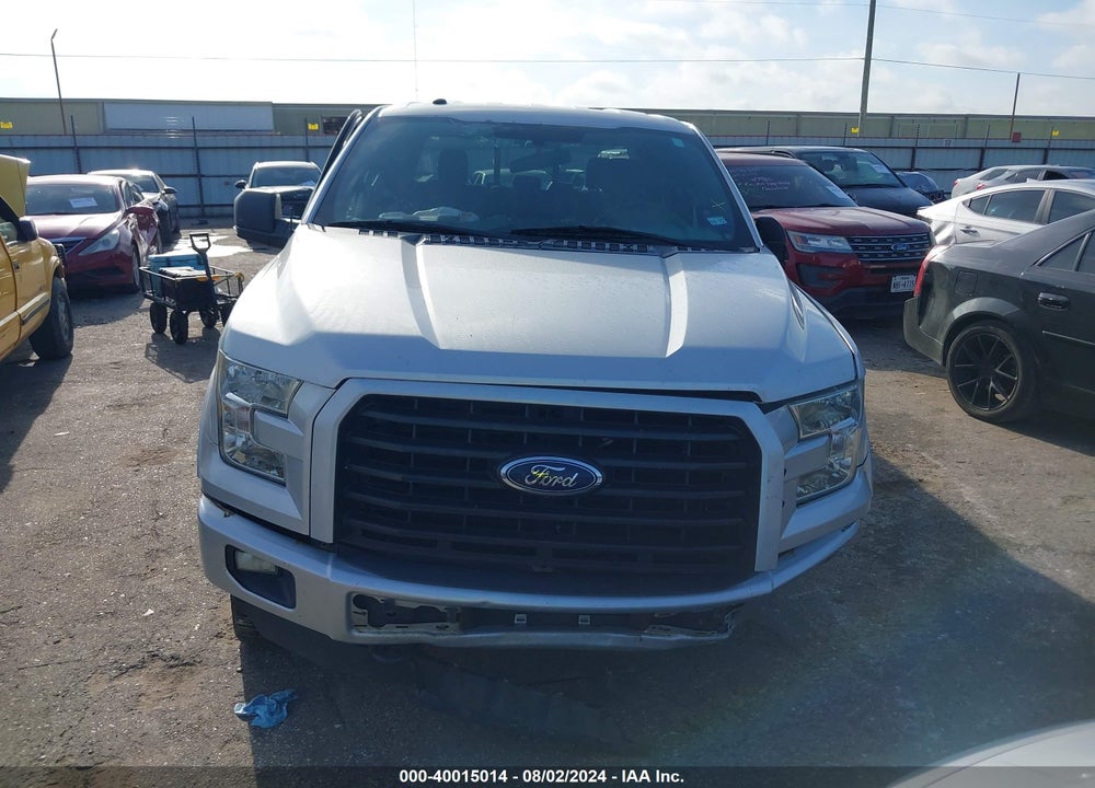 2016 FORD F-150 XLT VIN: 1FTEW1EG2GKF79202