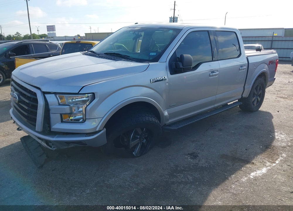 2016 FORD F-150 XLT VIN: 1FTEW1EG2GKF79202