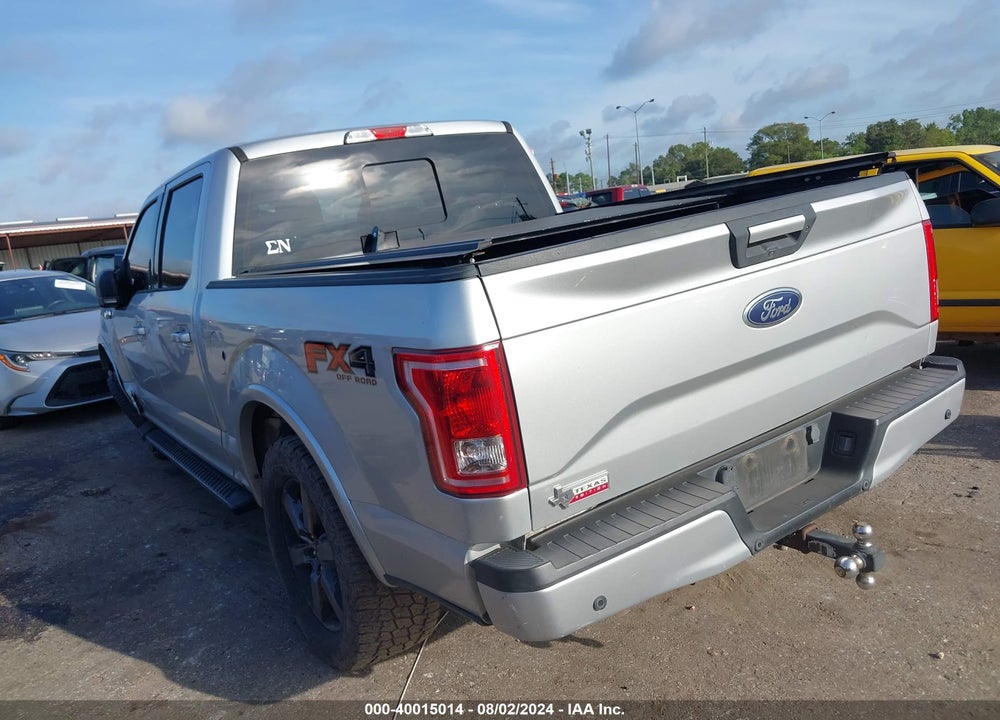 2016 FORD F-150 XLT VIN: 1FTEW1EG2GKF79202