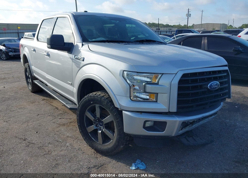 2016 FORD F-150 XLT VIN: 1FTEW1EG2GKF79202
