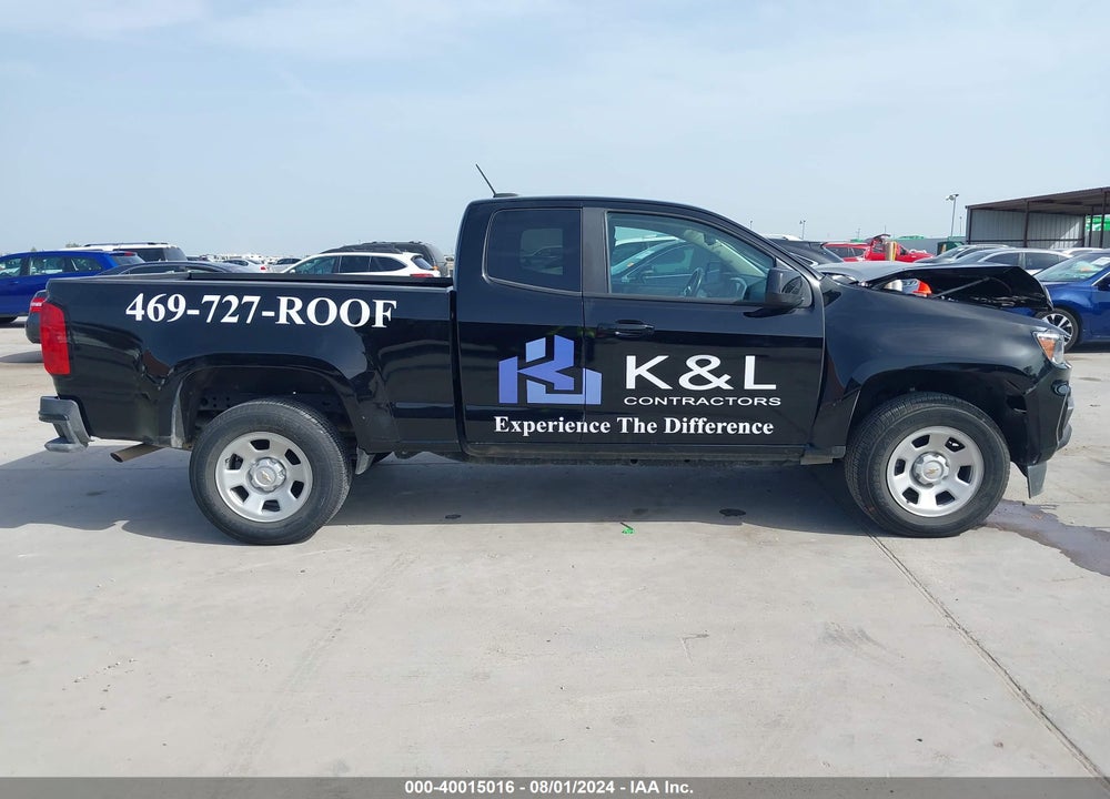 2021 CHEVROLET COLORADO VIN: 1GCHSCEA8M1279066