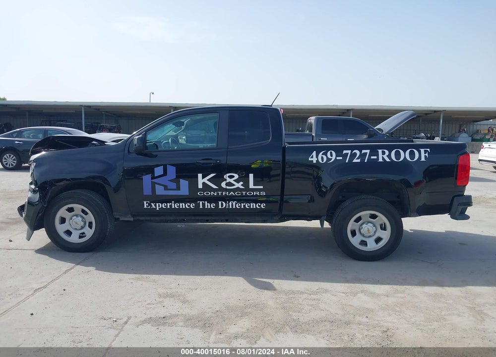 2021 CHEVROLET COLORADO VIN: 1GCHSCEA8M1279066