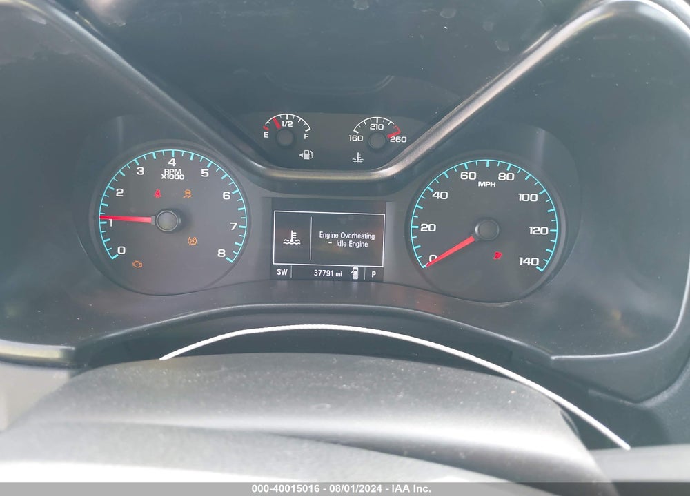 2021 CHEVROLET COLORADO VIN: 1GCHSCEA8M1279066