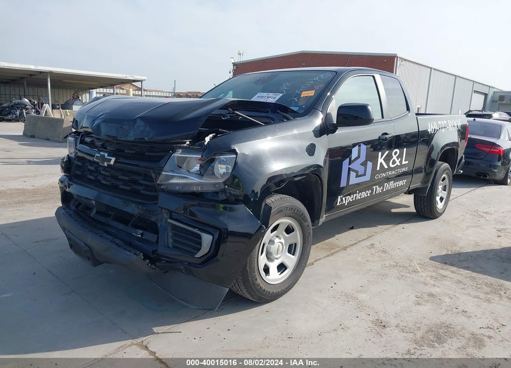 2021 CHEVROLET COLORADO VIN: 1GCHSCEA8M1279066
