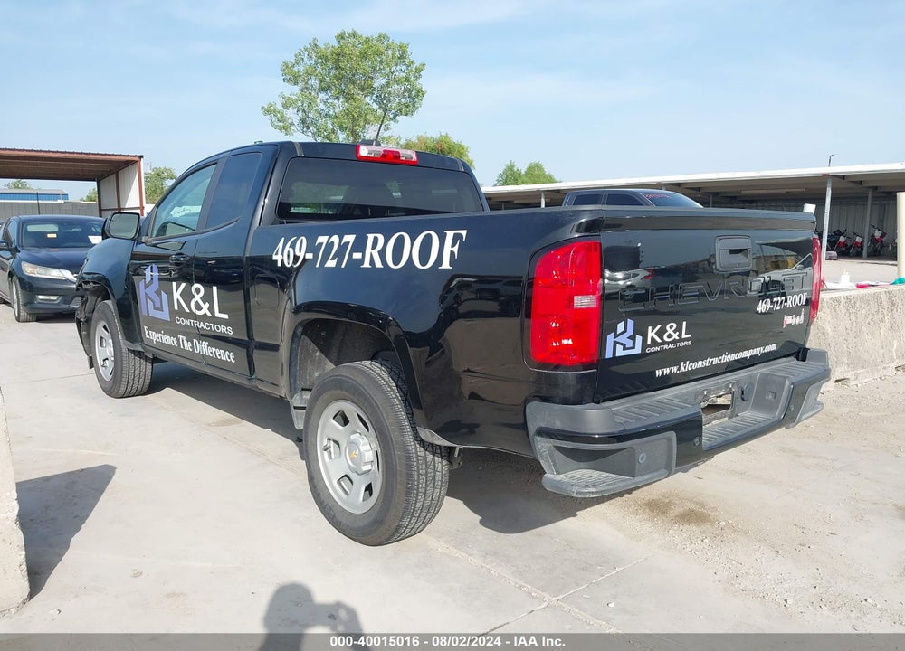 2021 CHEVROLET COLORADO VIN: 1GCHSCEA8M1279066