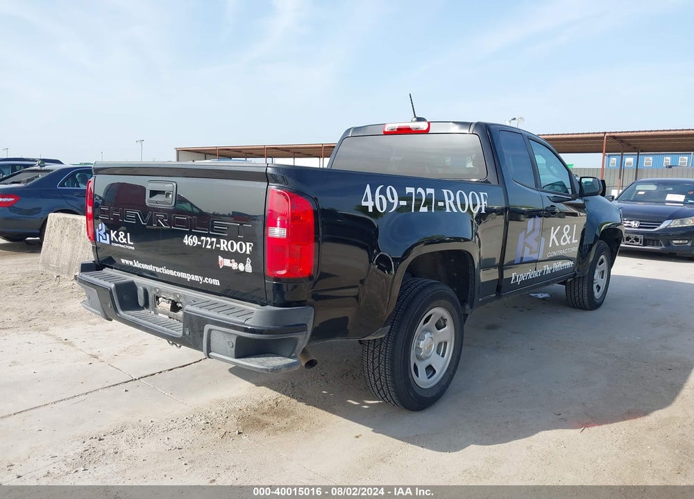 2021 CHEVROLET COLORADO VIN: 1GCHSCEA8M1279066