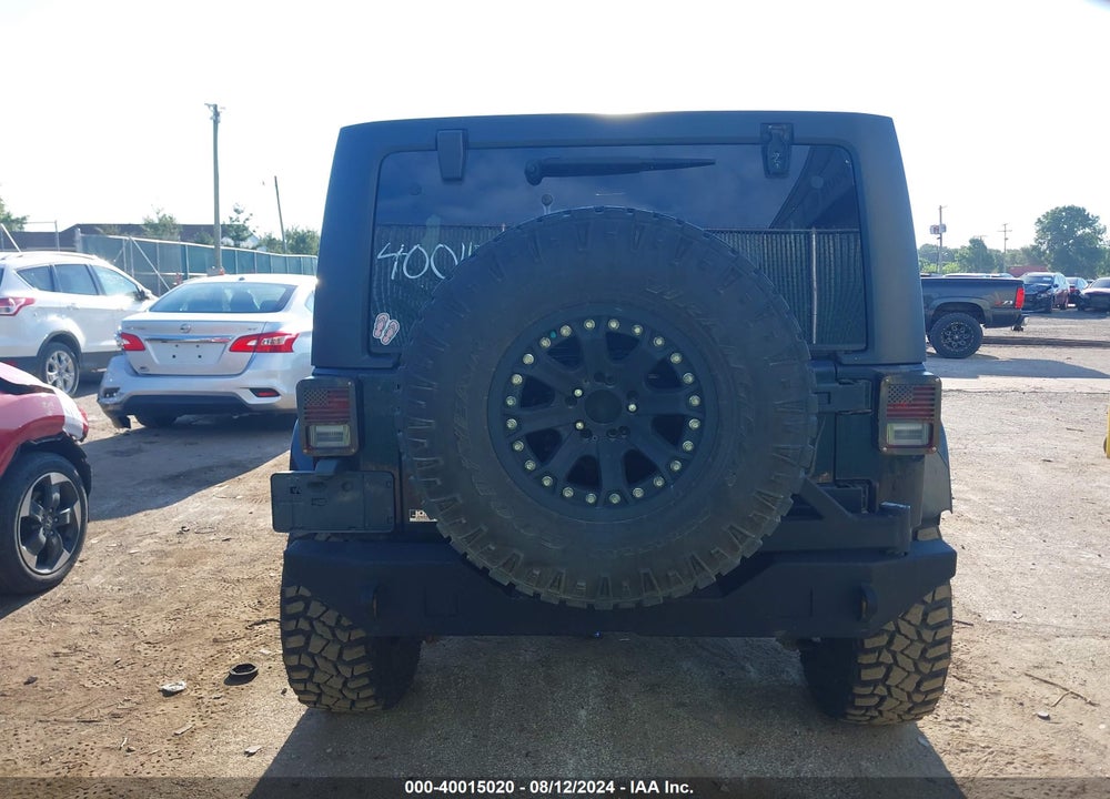 2011 JEEP WRANGLER UNLIMITED SAHARA VIN: 1J4BA5H14BL554993