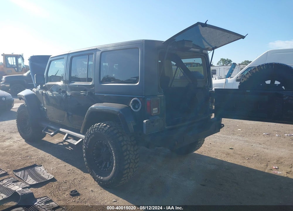 2011 JEEP WRANGLER UNLIMITED SAHARA VIN: 1J4BA5H14BL554993