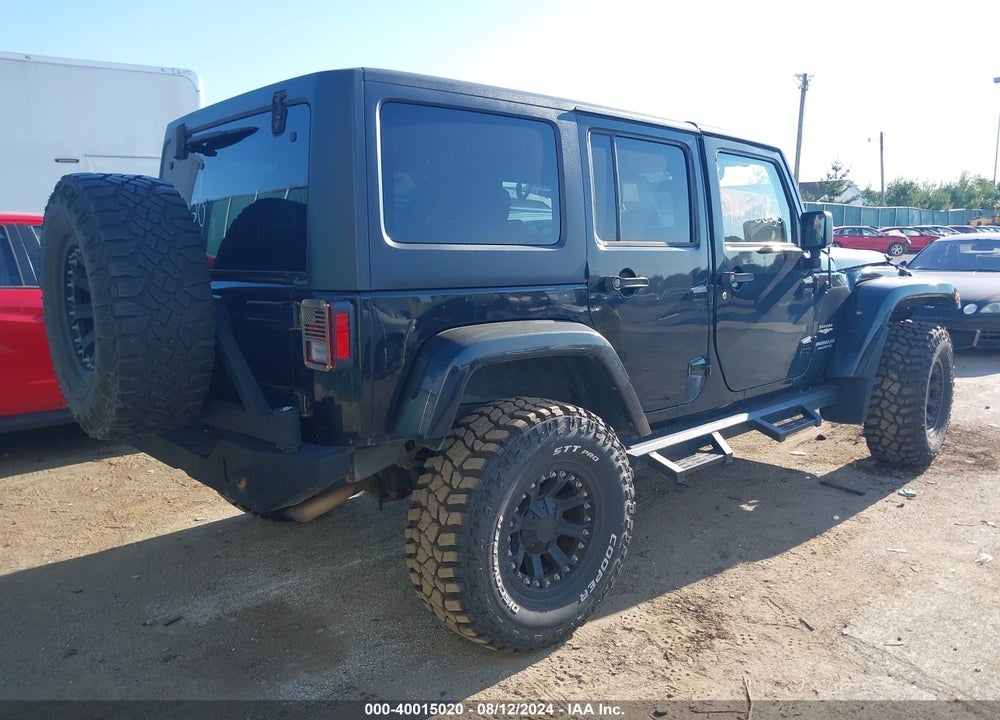 2011 JEEP WRANGLER UNLIMITED SAHARA VIN: 1J4BA5H14BL554993