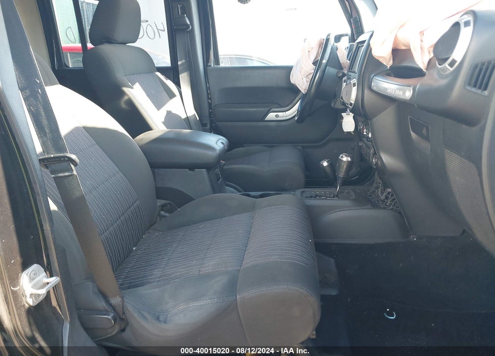 2011 JEEP WRANGLER UNLIMITED SAHARA VIN: 1J4BA5H14BL554993