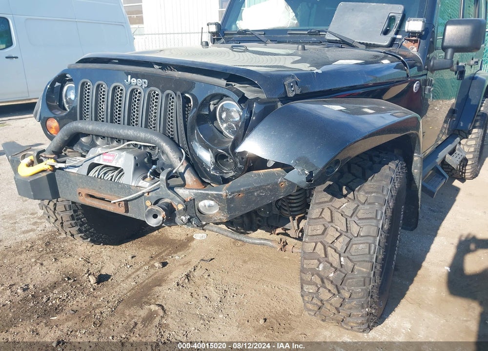 2011 JEEP WRANGLER UNLIMITED SAHARA VIN: 1J4BA5H14BL554993