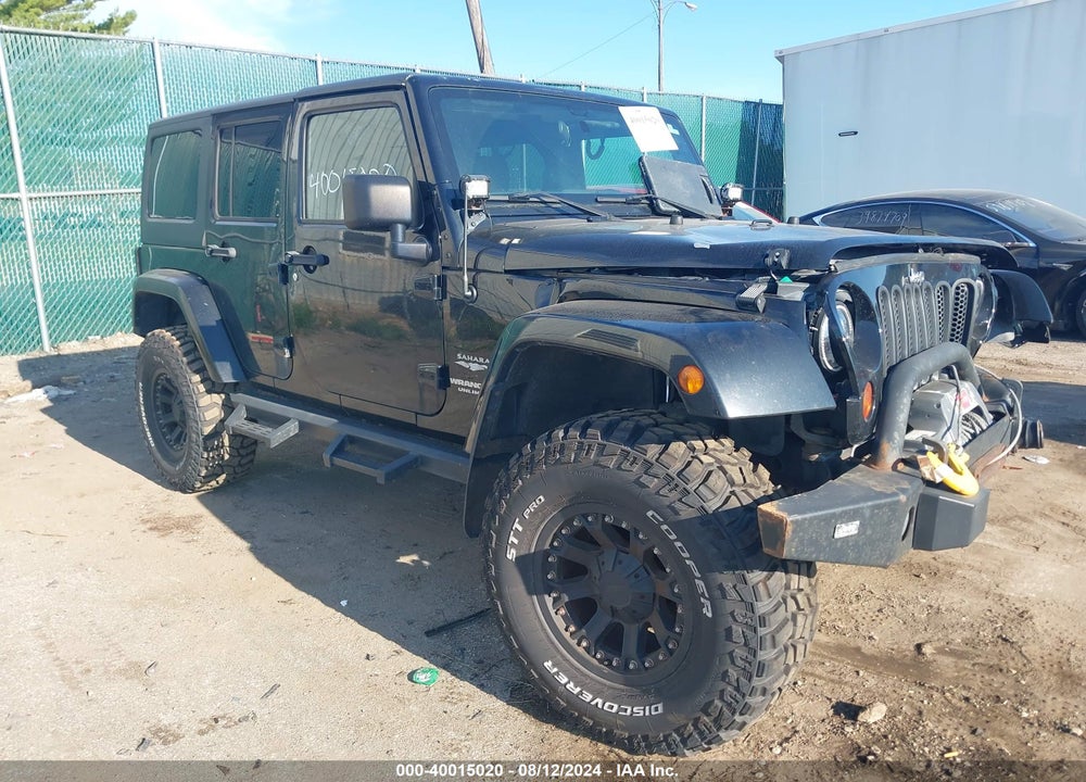 2011 JEEP WRANGLER UNLIMITED SAHARA VIN: 1J4BA5H14BL554993
