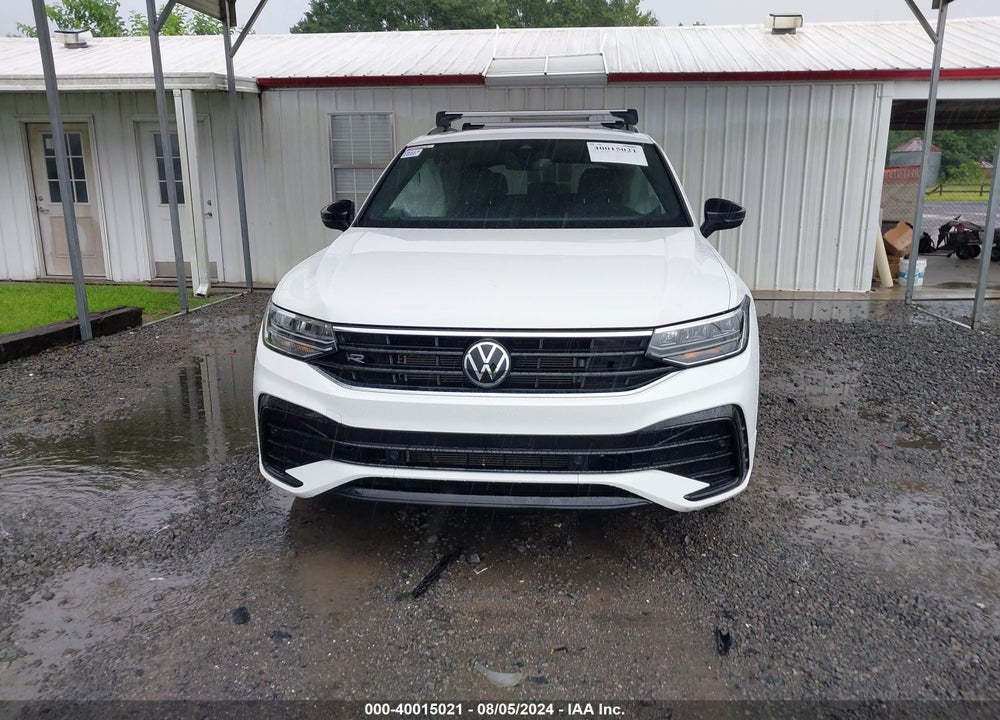2022 VOLKSWAGEN TIGUAN 2.0T SE R-LINE BLACK VIN: 3VVCB7AXXNM108062