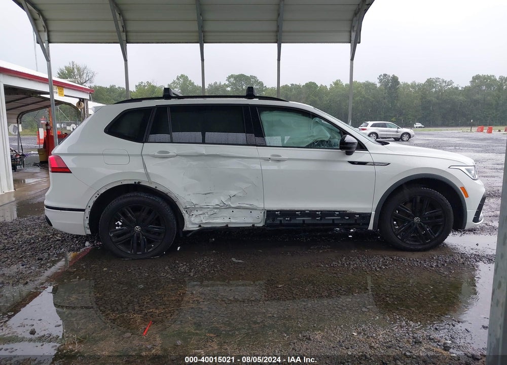 2022 VOLKSWAGEN TIGUAN 2.0T SE R-LINE BLACK VIN: 3VVCB7AXXNM108062