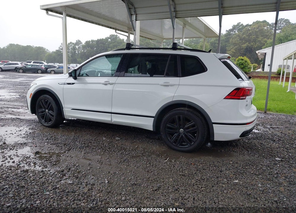 2022 VOLKSWAGEN TIGUAN 2.0T SE R-LINE BLACK VIN: 3VVCB7AXXNM108062