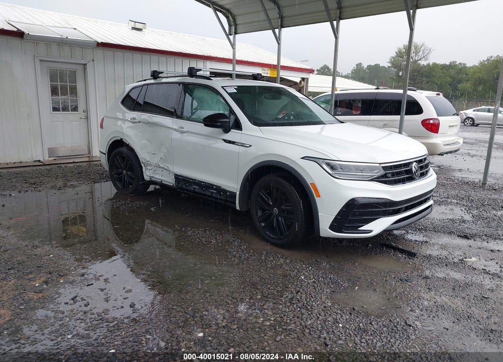2022 VOLKSWAGEN TIGUAN 2.0T SE R-LINE BLACK VIN: 3VVCB7AXXNM108062