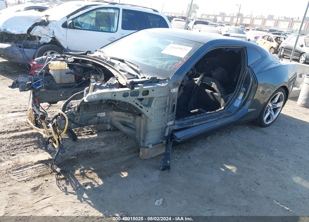 2018 CHEVROLET CAMARO VIN: 1G1FH1R75J0107838