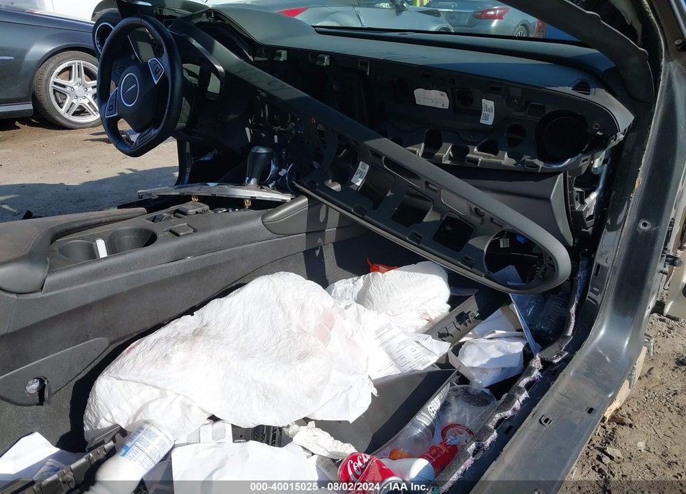 2018 CHEVROLET CAMARO VIN: 1G1FH1R75J0107838
