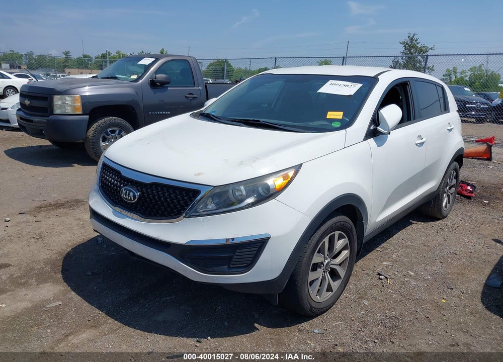 2014 KIA SPORTAGE LX VIN: KNDPB3AC0E7641716