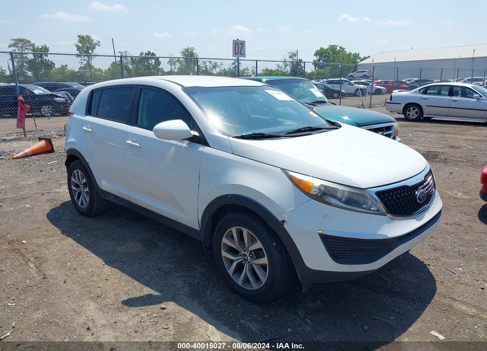 2014 KIA SPORTAGE LX VIN: KNDPB3AC0E7641716
