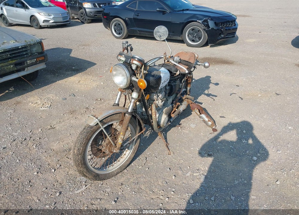 1975 YAMAHA V STAR 650 VIN: 447104865