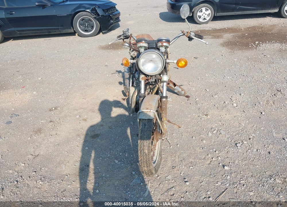 1975 YAMAHA V STAR 650 VIN: 447104865