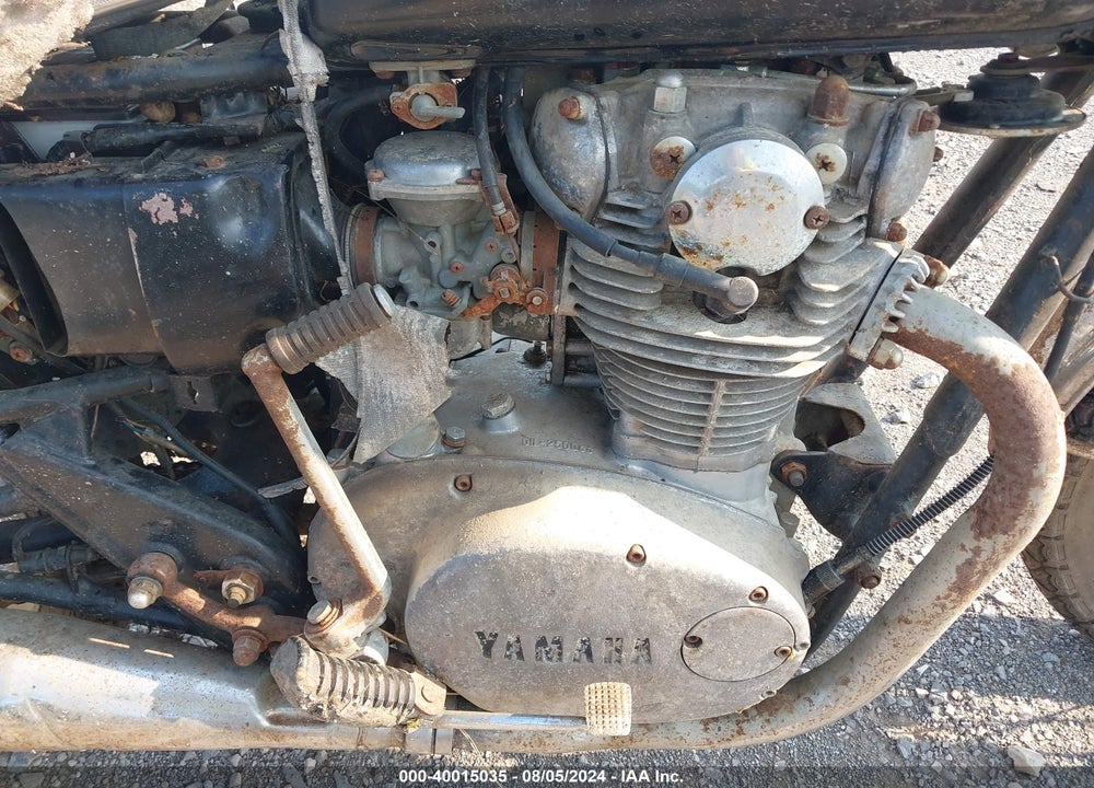 1975 YAMAHA V STAR 650 VIN: 447104865