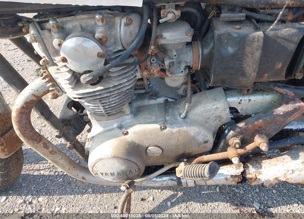 1975 YAMAHA V STAR 650 VIN: 447104865