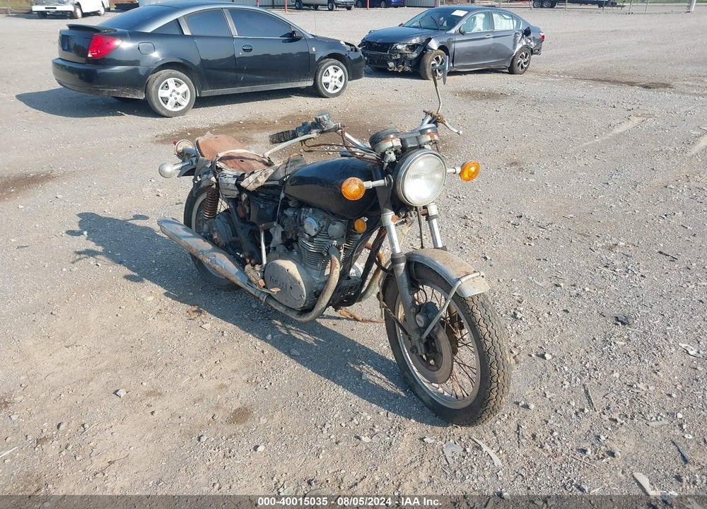 1975 YAMAHA V STAR 650 VIN: 447104865