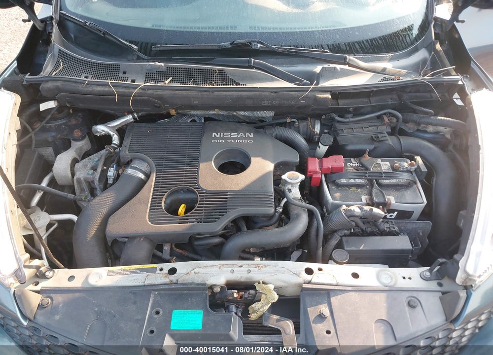 2013 NISSAN JUKE S VIN: JN8AF5MV5DT215470