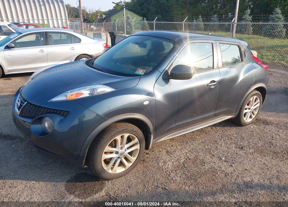 2013 NISSAN JUKE S VIN: JN8AF5MV5DT215470