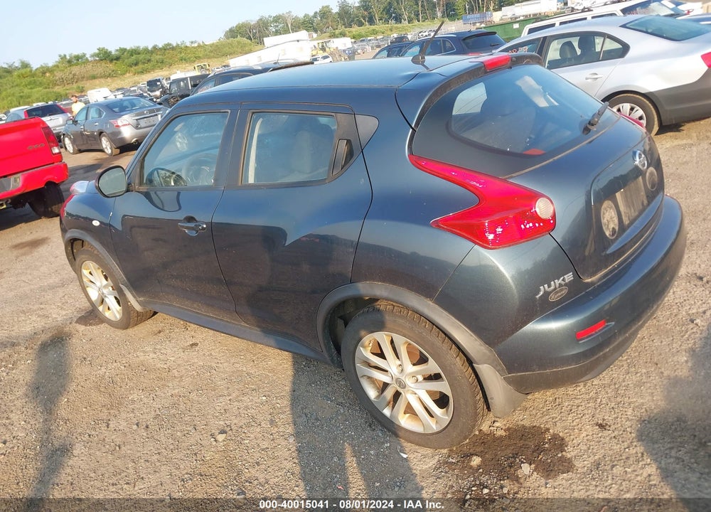 2013 NISSAN JUKE S VIN: JN8AF5MV5DT215470