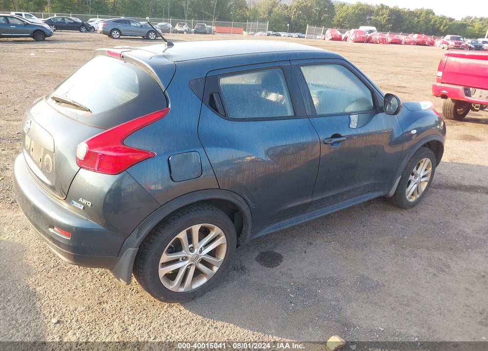 2013 NISSAN JUKE S VIN: JN8AF5MV5DT215470