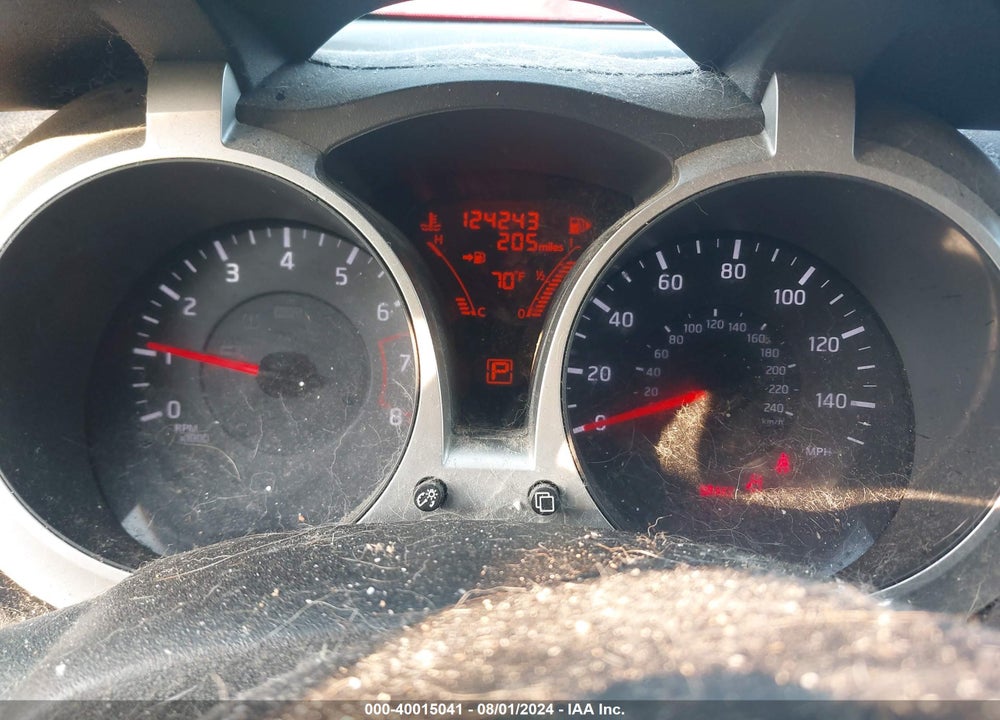2013 NISSAN JUKE S VIN: JN8AF5MV5DT215470