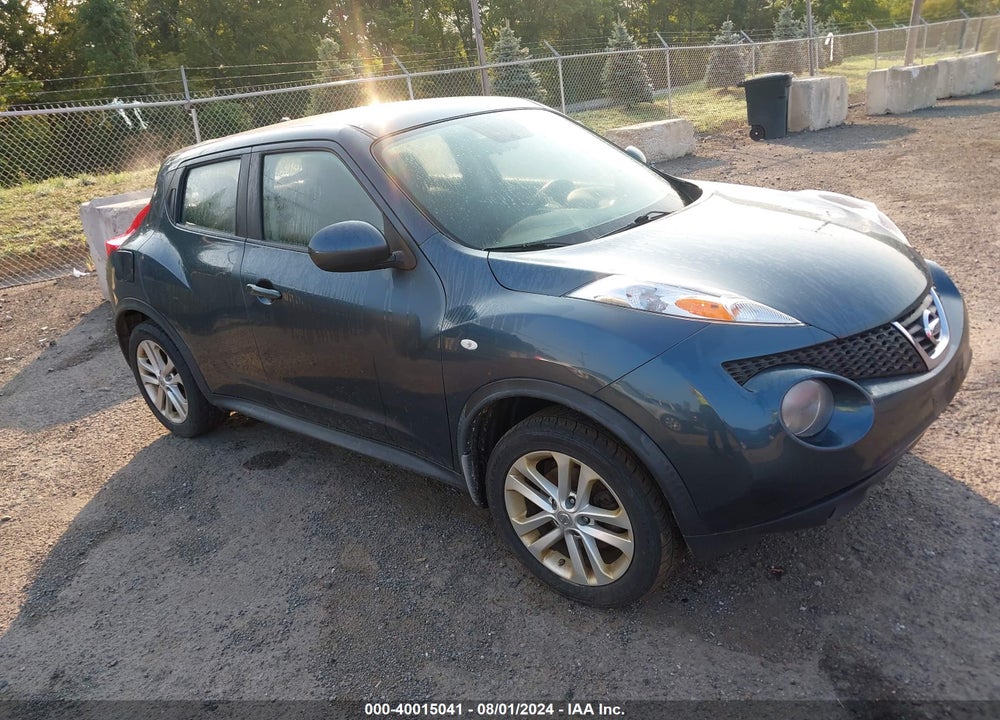 2013 NISSAN JUKE S VIN: JN8AF5MV5DT215470