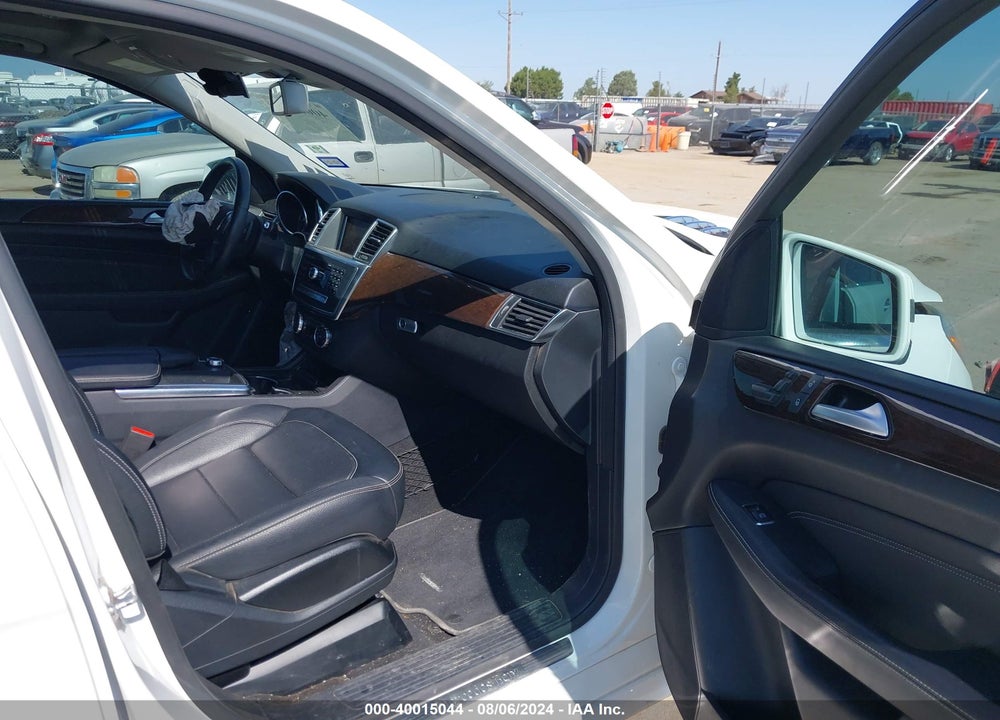 2014 MERCEDES-BENZ ML 350 4MATIC VIN: 4JGDA5HB1EA281420