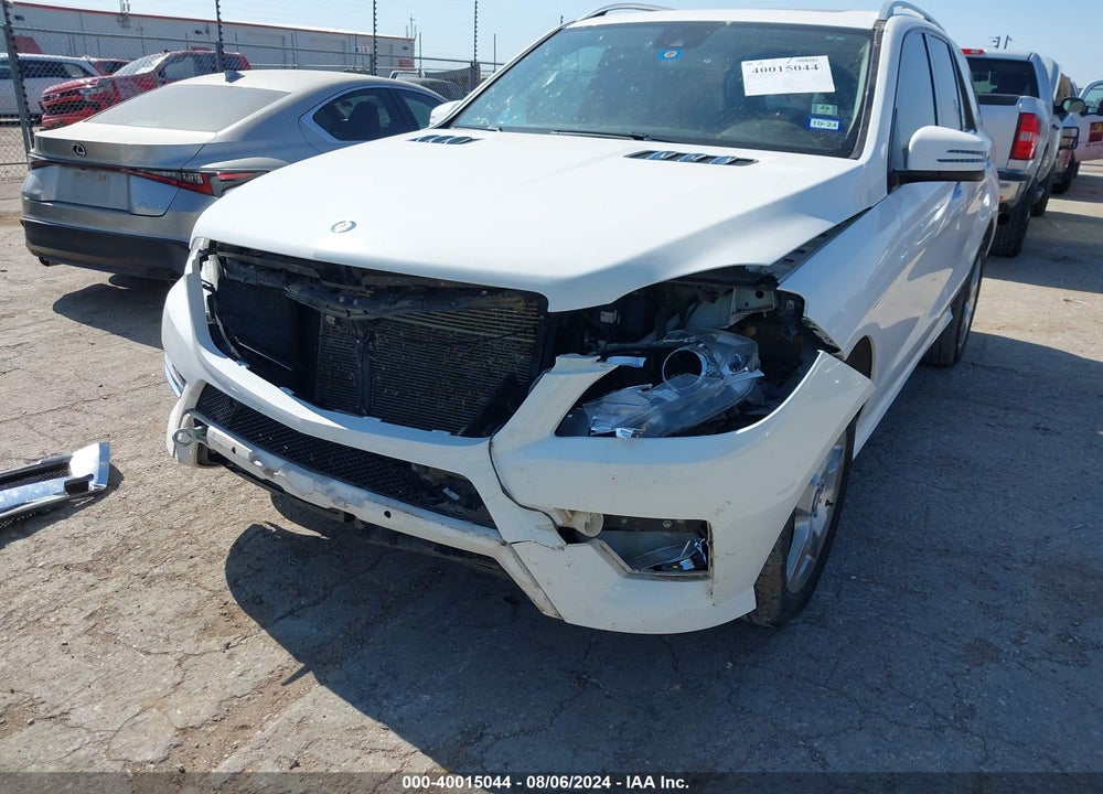 2014 MERCEDES-BENZ ML 350 4MATIC VIN: 4JGDA5HB1EA281420