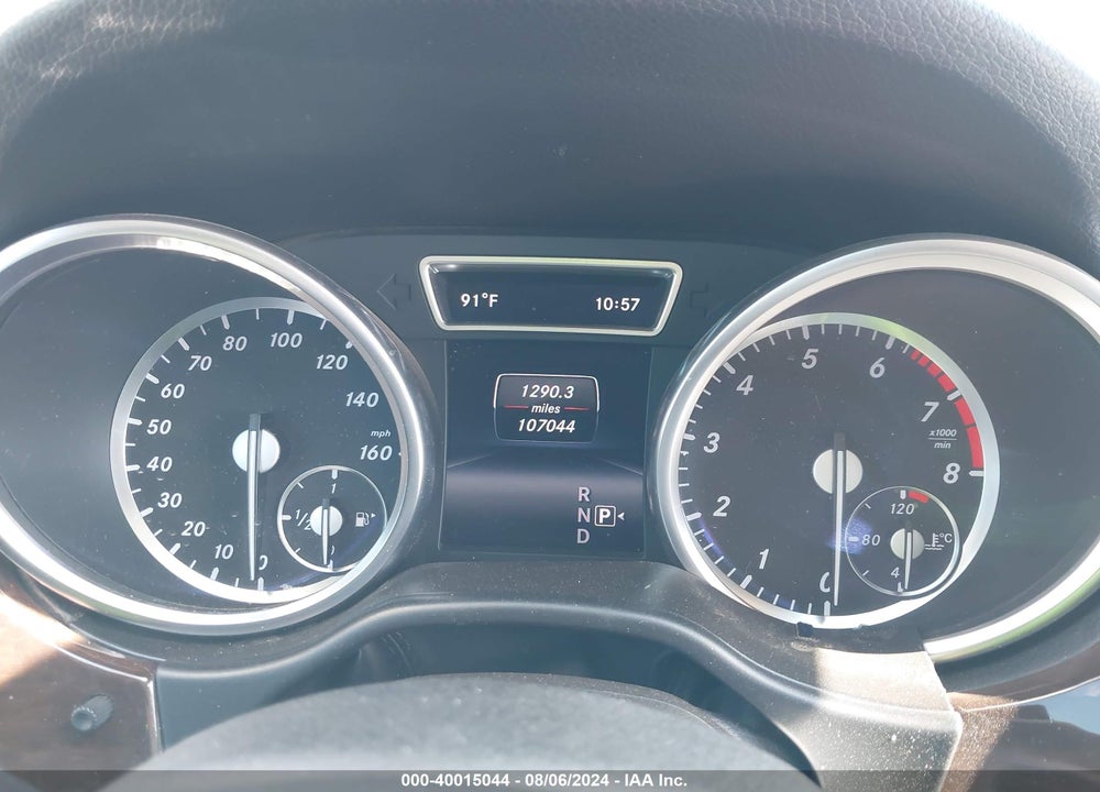 2014 MERCEDES-BENZ ML 350 4MATIC VIN: 4JGDA5HB1EA281420