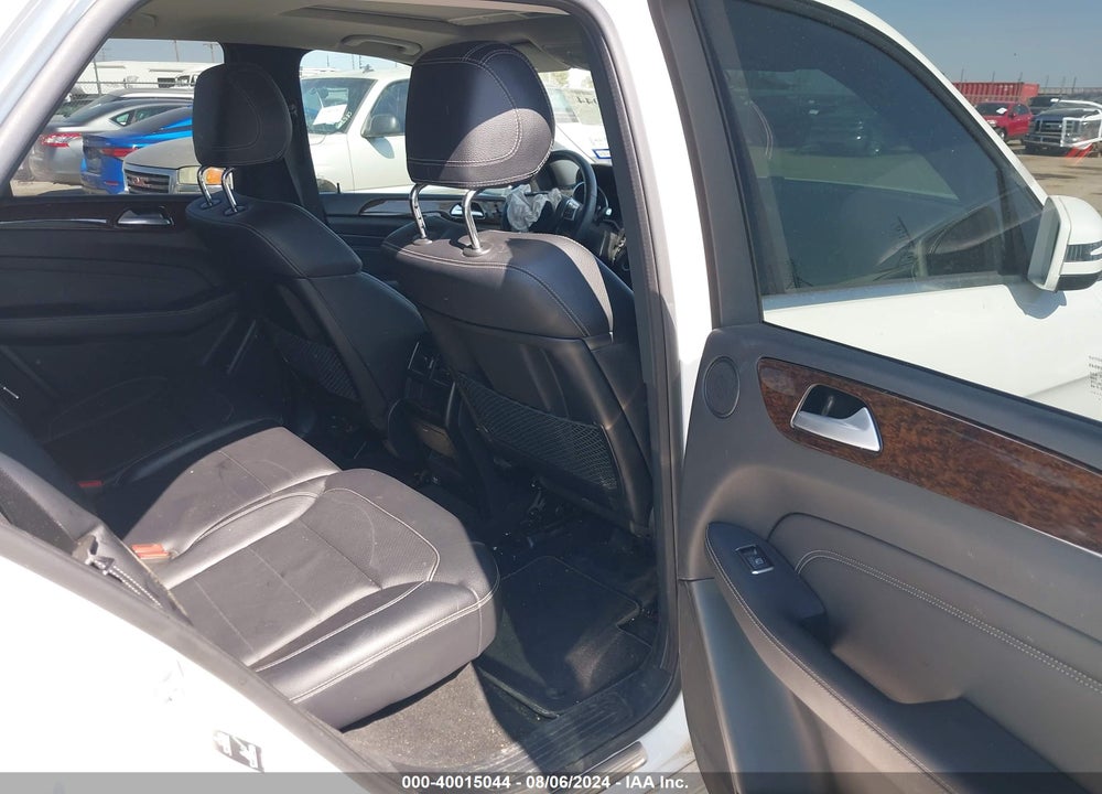 2014 MERCEDES-BENZ ML 350 4MATIC VIN: 4JGDA5HB1EA281420