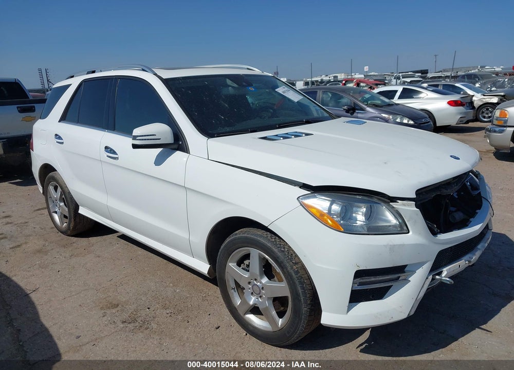 2014 MERCEDES-BENZ ML 350 4MATIC VIN: 4JGDA5HB1EA281420