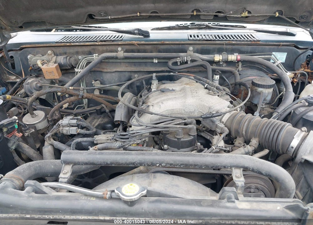 1994 NISSAN TRUCK KING CAB SE/KING CAB XE VIN: 1N6HD16Y3RC314762
