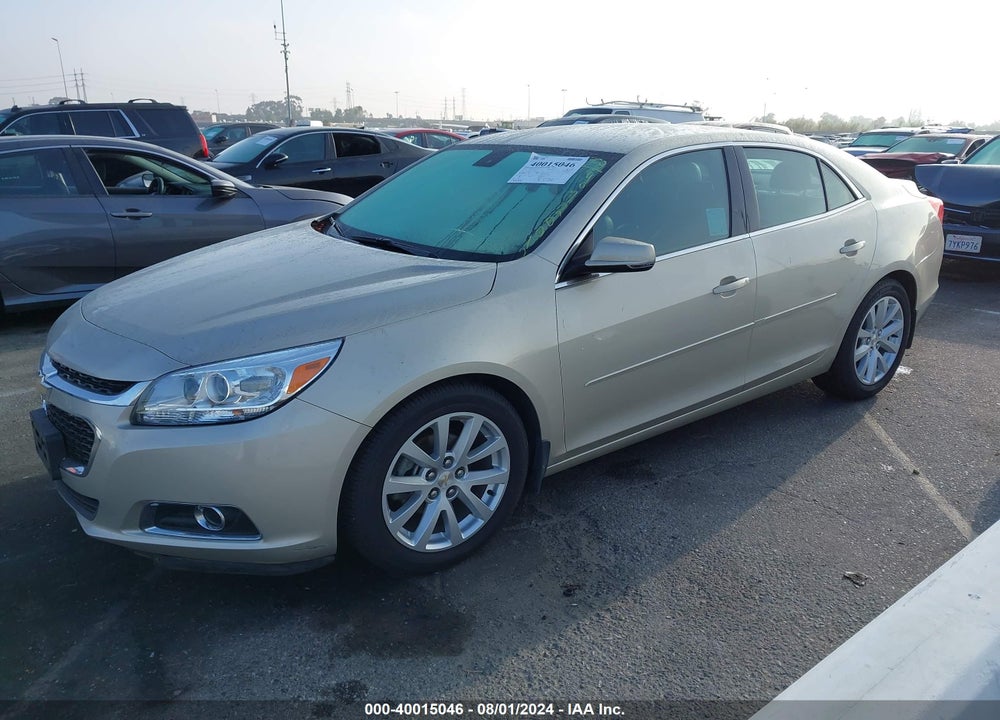 2014 CHEVROLET MALIBU 2LT VIN: 1G11E5SL6EF114947
