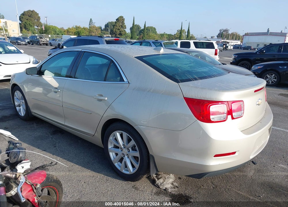 2014 CHEVROLET MALIBU 2LT VIN: 1G11E5SL6EF114947