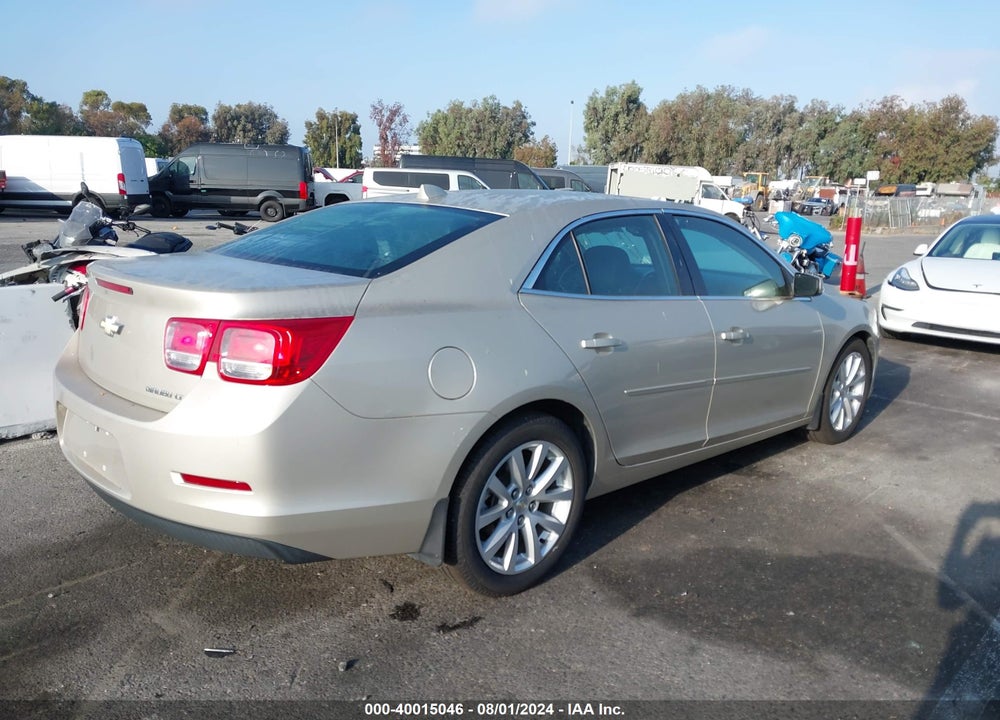 2014 CHEVROLET MALIBU 2LT VIN: 1G11E5SL6EF114947