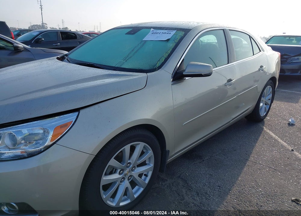 2014 CHEVROLET MALIBU 2LT VIN: 1G11E5SL6EF114947