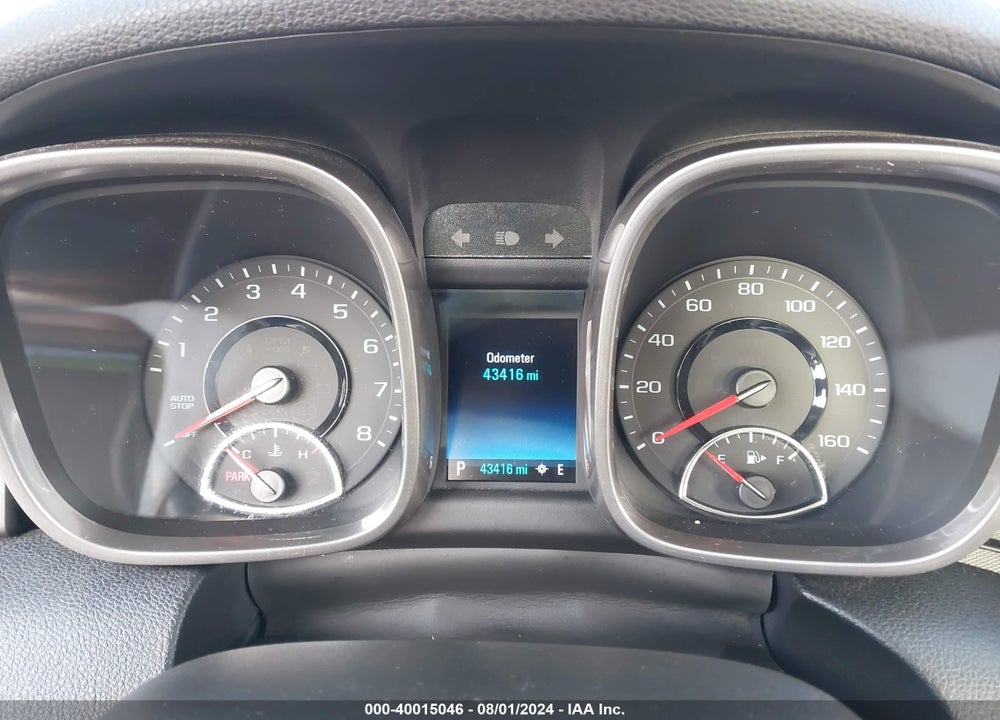 2014 CHEVROLET MALIBU 2LT VIN: 1G11E5SL6EF114947