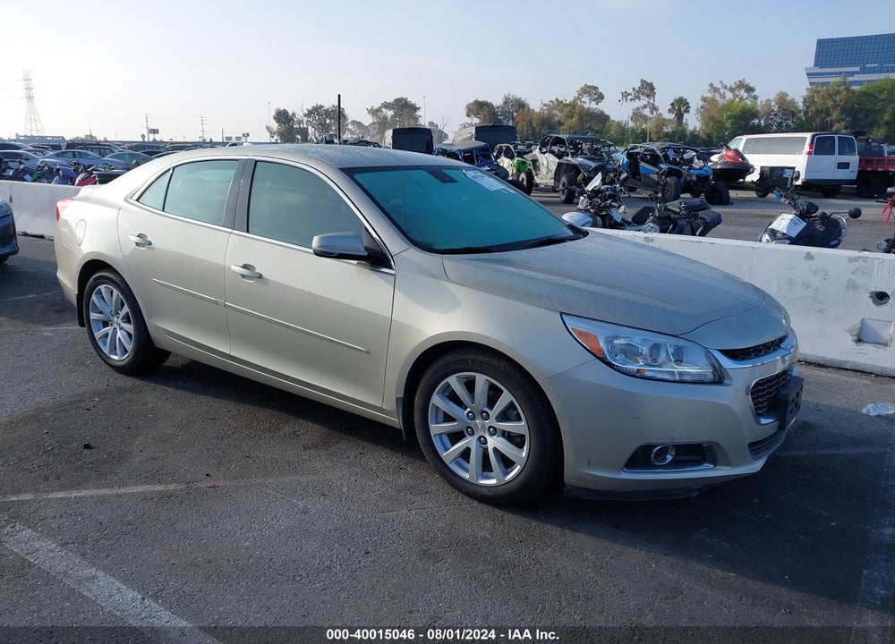 2014 CHEVROLET MALIBU 2LT VIN: 1G11E5SL6EF114947