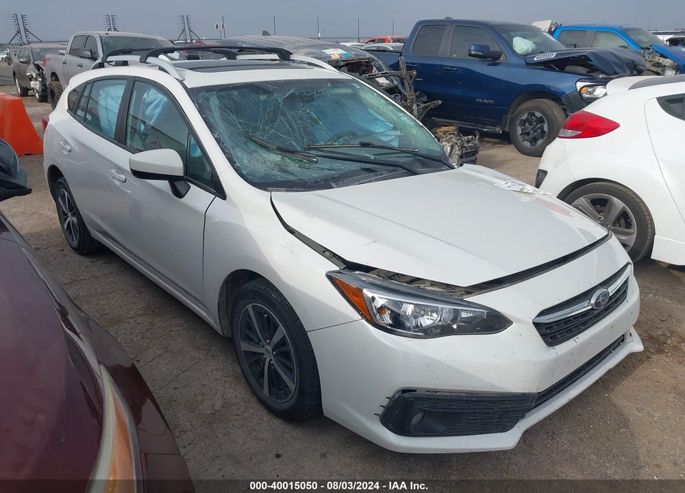 2022 SUBARU IMPREZA PREMIUM 5-DOOR VIN: 4S3GTAD64N3722863