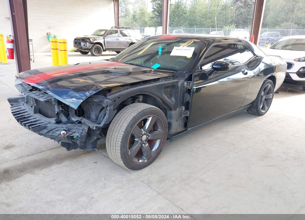 2012 DODGE CHALLENGER SXT VIN: 2C3CDYAG3CH246900