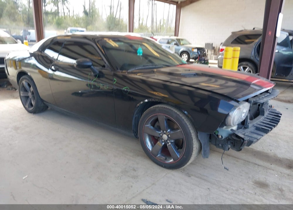 2012 DODGE CHALLENGER SXT VIN: 2C3CDYAG3CH246900